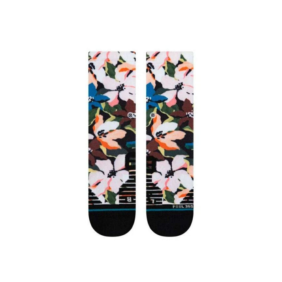 Womens Clothing * | Premium Stance Expanse Crew Socks Womens