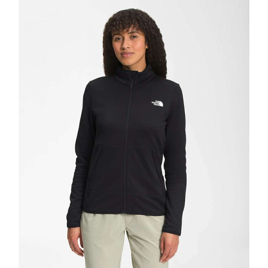 Womens Clothing * | New Arrivals The North Face Canyonlands Full Zip Womens