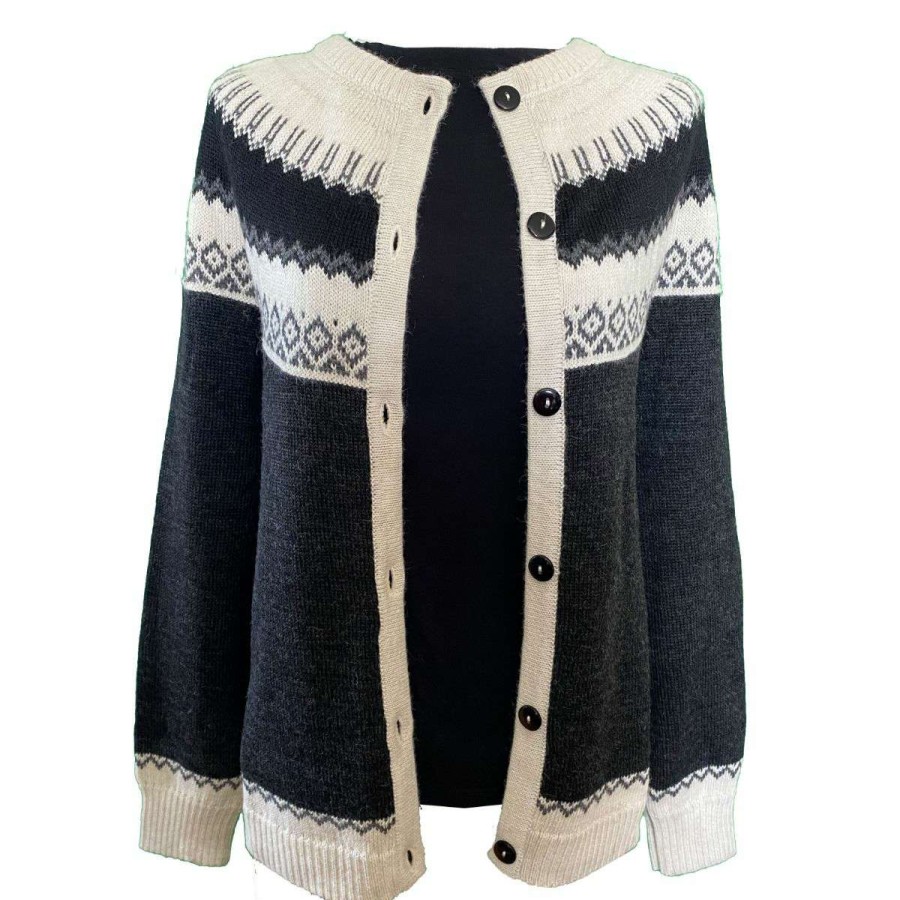 Womens Clothing * | Discount Online Alpaca Imports Isla Cardigan Womens