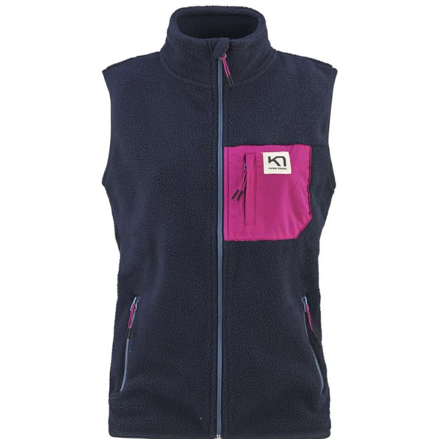 Womens Clothing * | Large Choice Kari Traa Rothe Vest Womens