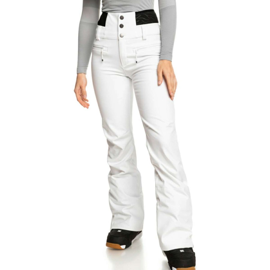 Womens Clothing * | Clearance Roxy Rising High Technical Snow Pants Womens