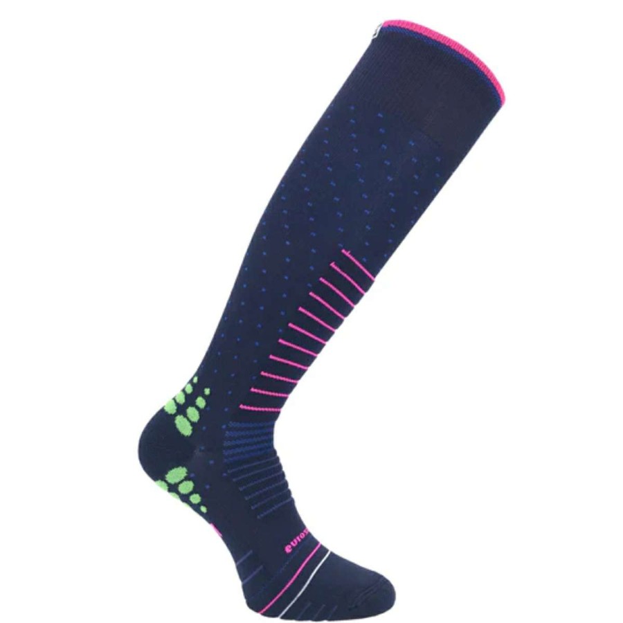 Womens Clothing * | Store Eurosock Sweet Silver Ski Socks Womens