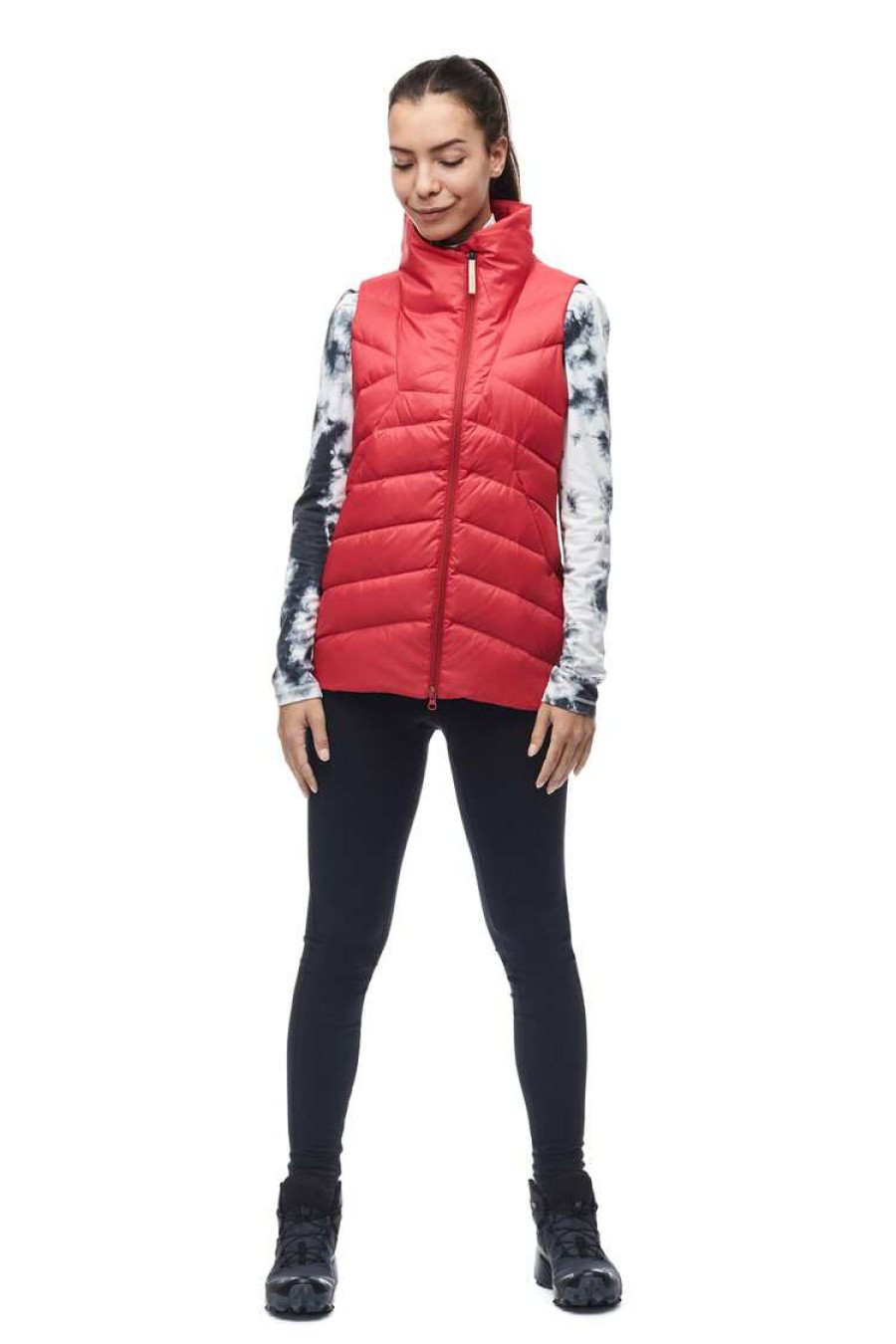 Womens Clothing * | Low Price Indyeva Papluma Ii Down Vest Womens